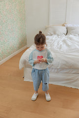 ［onu］Heart raglan tee