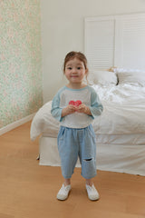 ［onu］Heart raglan tee