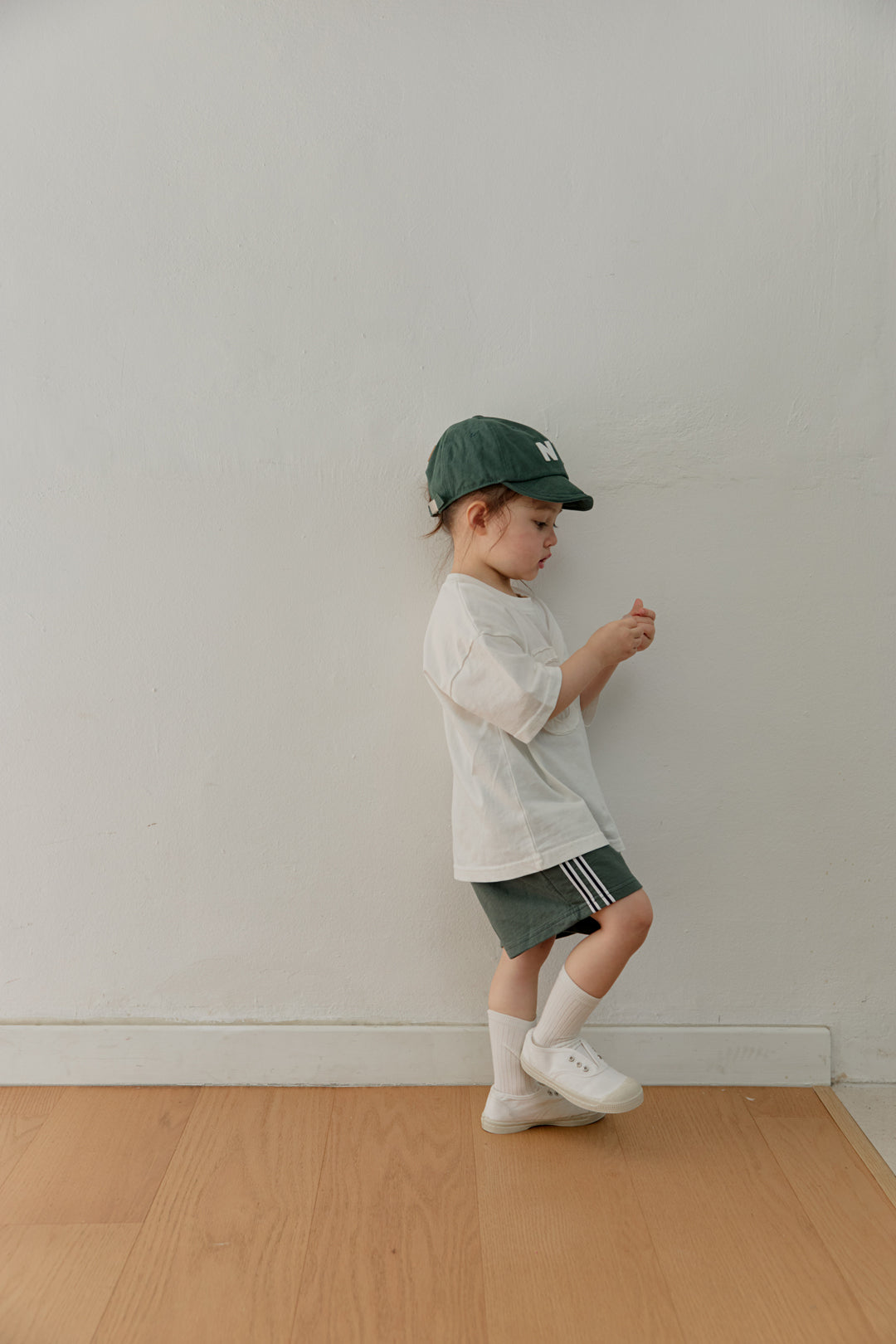 ［onu］57 line pants