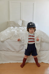 ［onu］Jacquard short pants