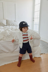 ［onu］Jacquard short pants