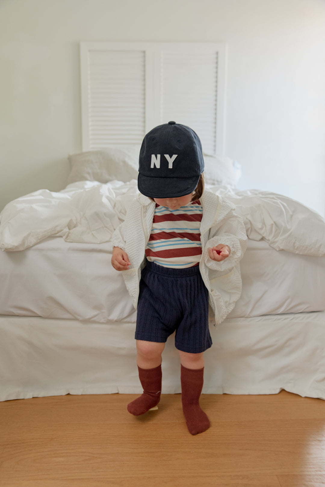 ［onu］Jacquard short pants
