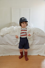 ［onu］Jacquard short pants