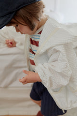 ［onu］Jacquard short pants