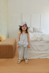 ［onu］Frill jogger pants