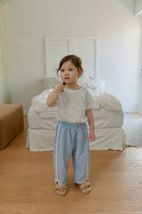 ［onu］Stripe round pants