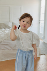 ［onu］Stripe round pants