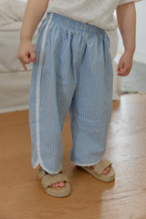 ［onu］Stripe round pants
