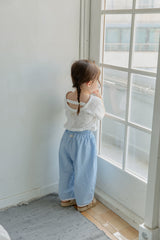 ［onu］U neck strap tee