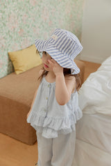［onu］Stripe bucket hat