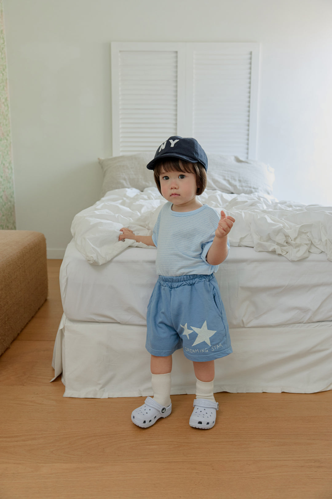［onu］Star short pants