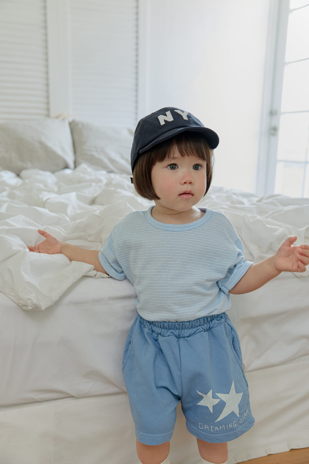 ［onu］Star short pants