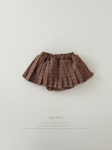 Diana pleats bloomer skirt