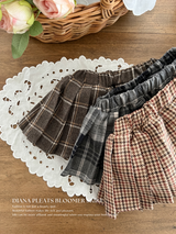 Diana pleats bloomer skirt