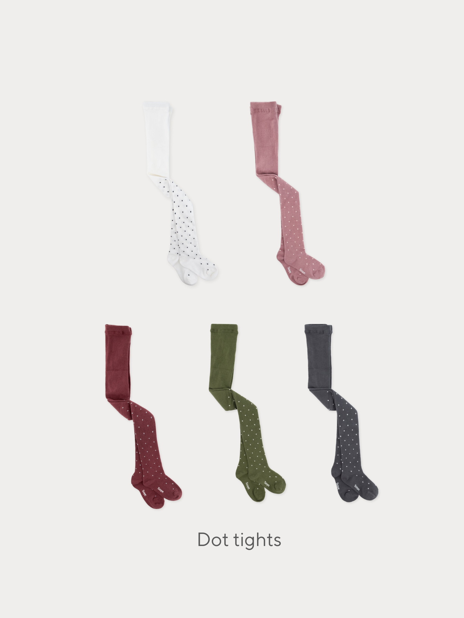 ［soye］Dot tights