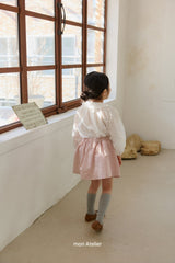 ［mon Atelier］Ribbon skirt