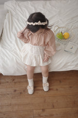 *Noeul.made* Gelato smock blouse