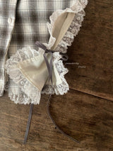 ［Anne shirley］Ange lace bustier (check)