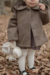 Wool sailor coat