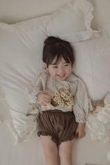 *Noeul.made* Muffin frill bloomer