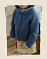 ［mon Atelier］Roro knit cardigan