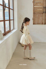 ［mon Atelier］Swan skirt