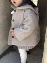 Wool sailor coat