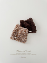Boucle cat beanie