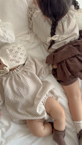 *Noeul.made* Mont Blanc rompers