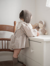 Caramel rompers