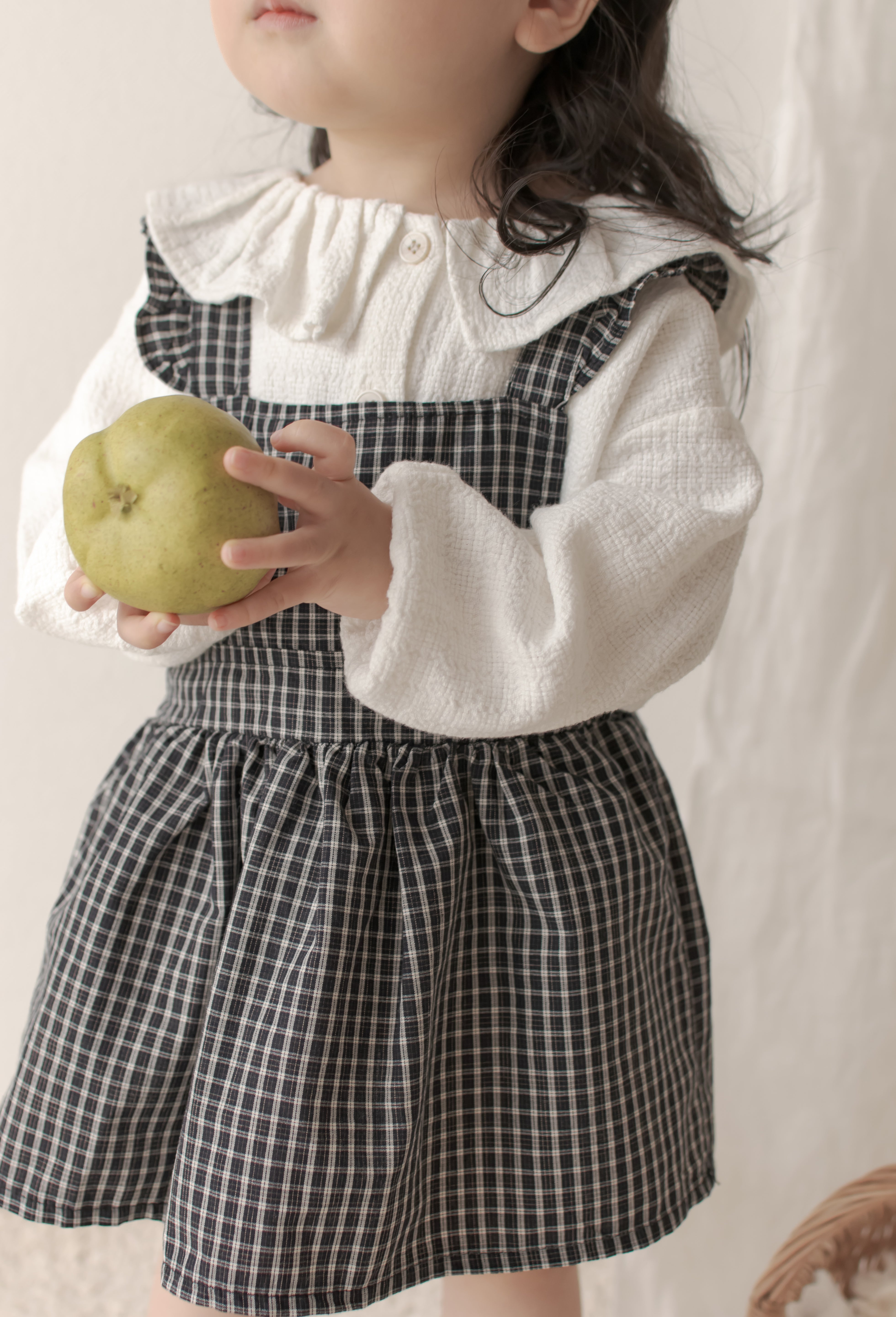 Rona apron one-piece