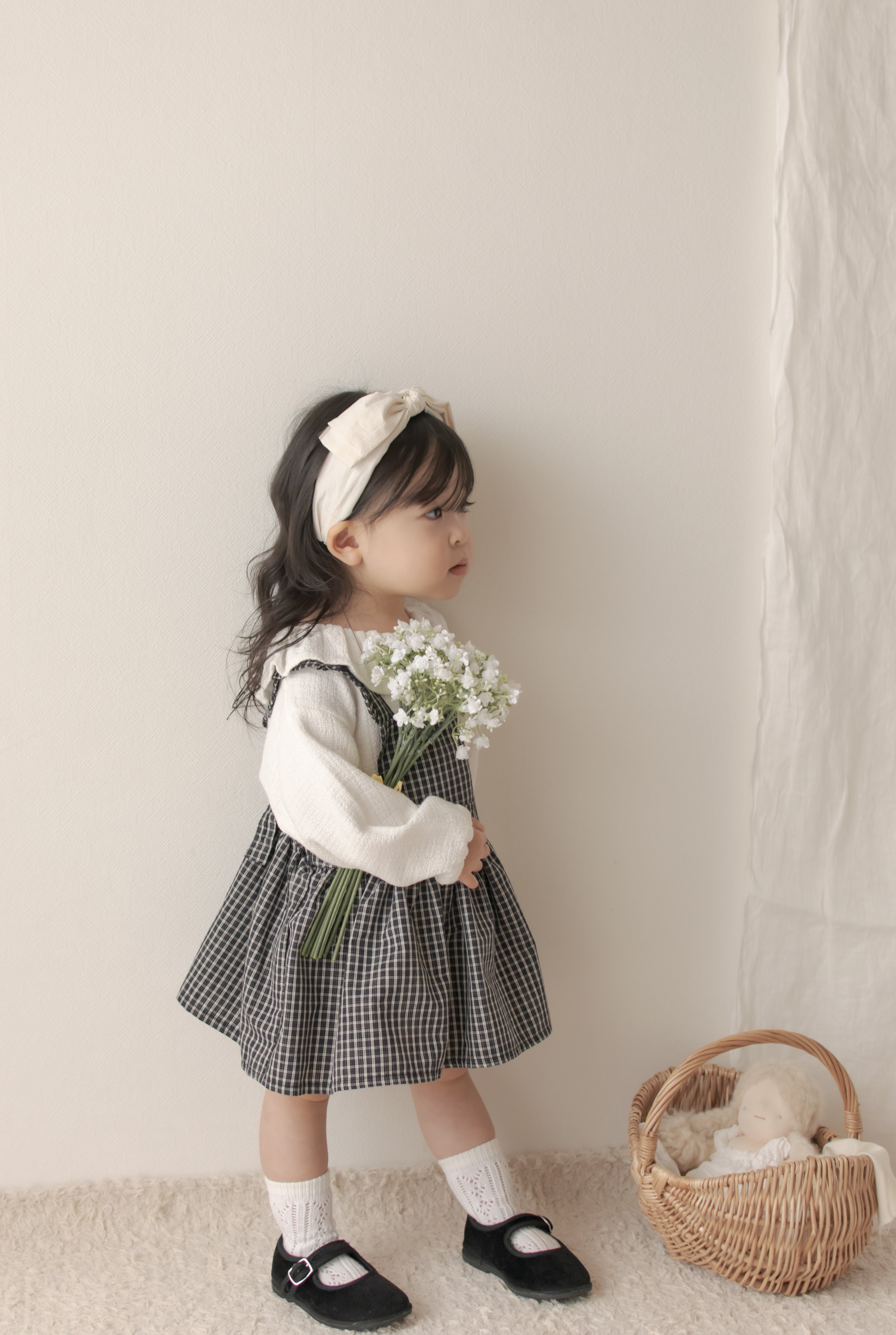 Rona apron one-piece