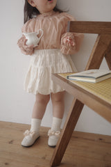*Noeul.made* Gelato smock blouse
