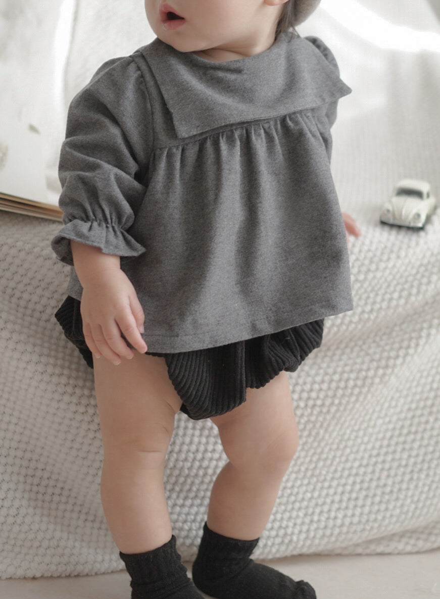 Morgan sailor collar blouse