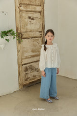 ［mon Atelier］Bien denim pants