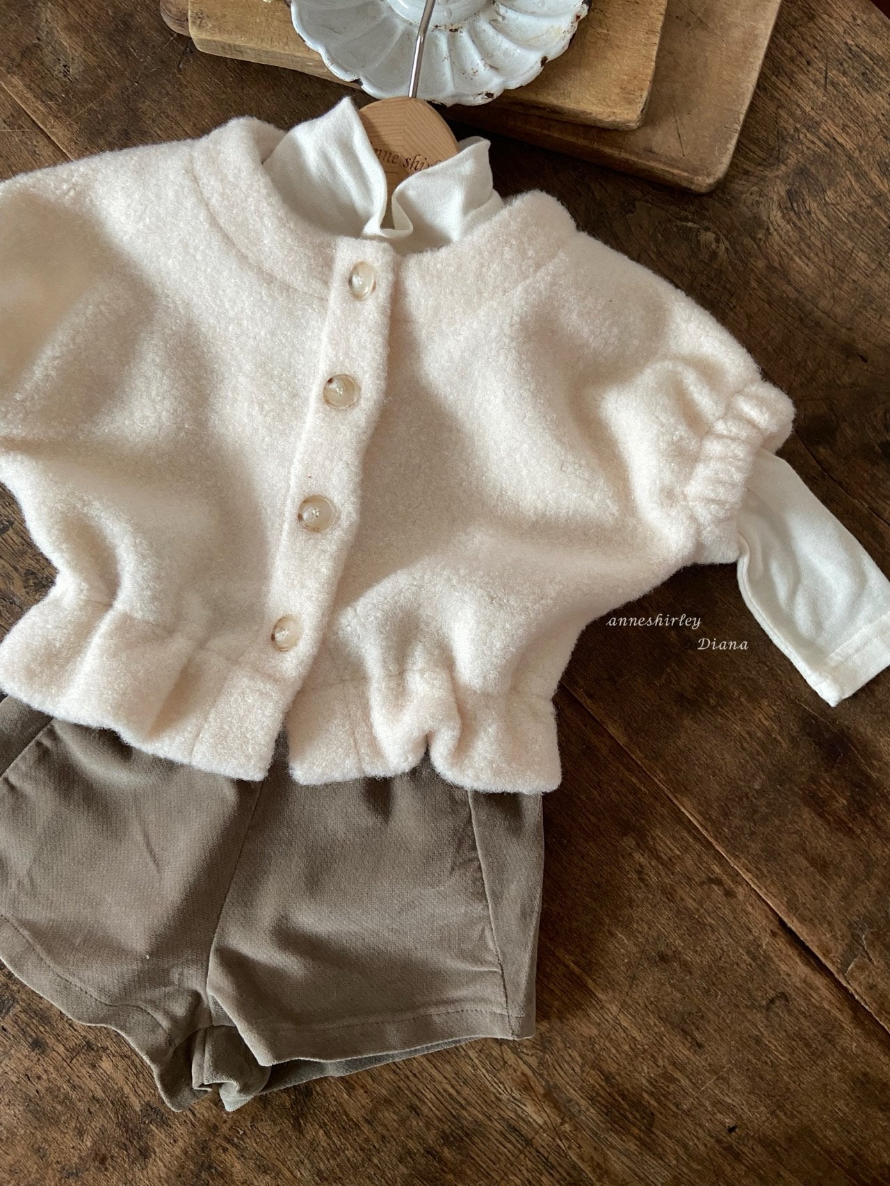 ［Anne shirley］Agnes vest