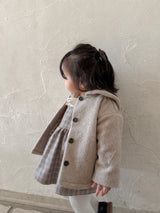Wool sailor coat