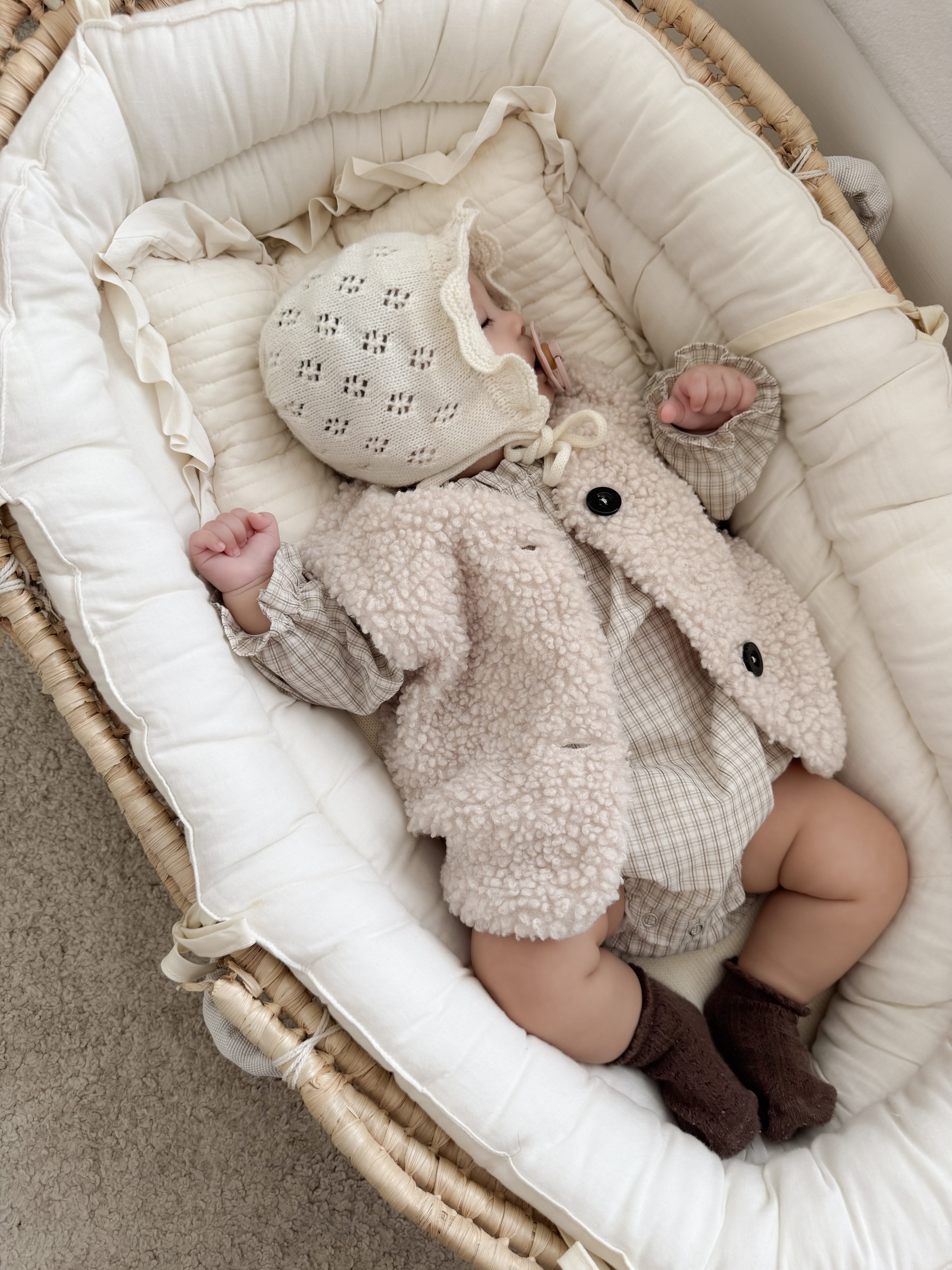 *Noeul.made* Mont Blanc rompers