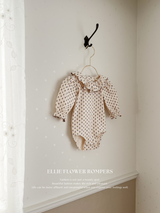 Ellie flower rompers