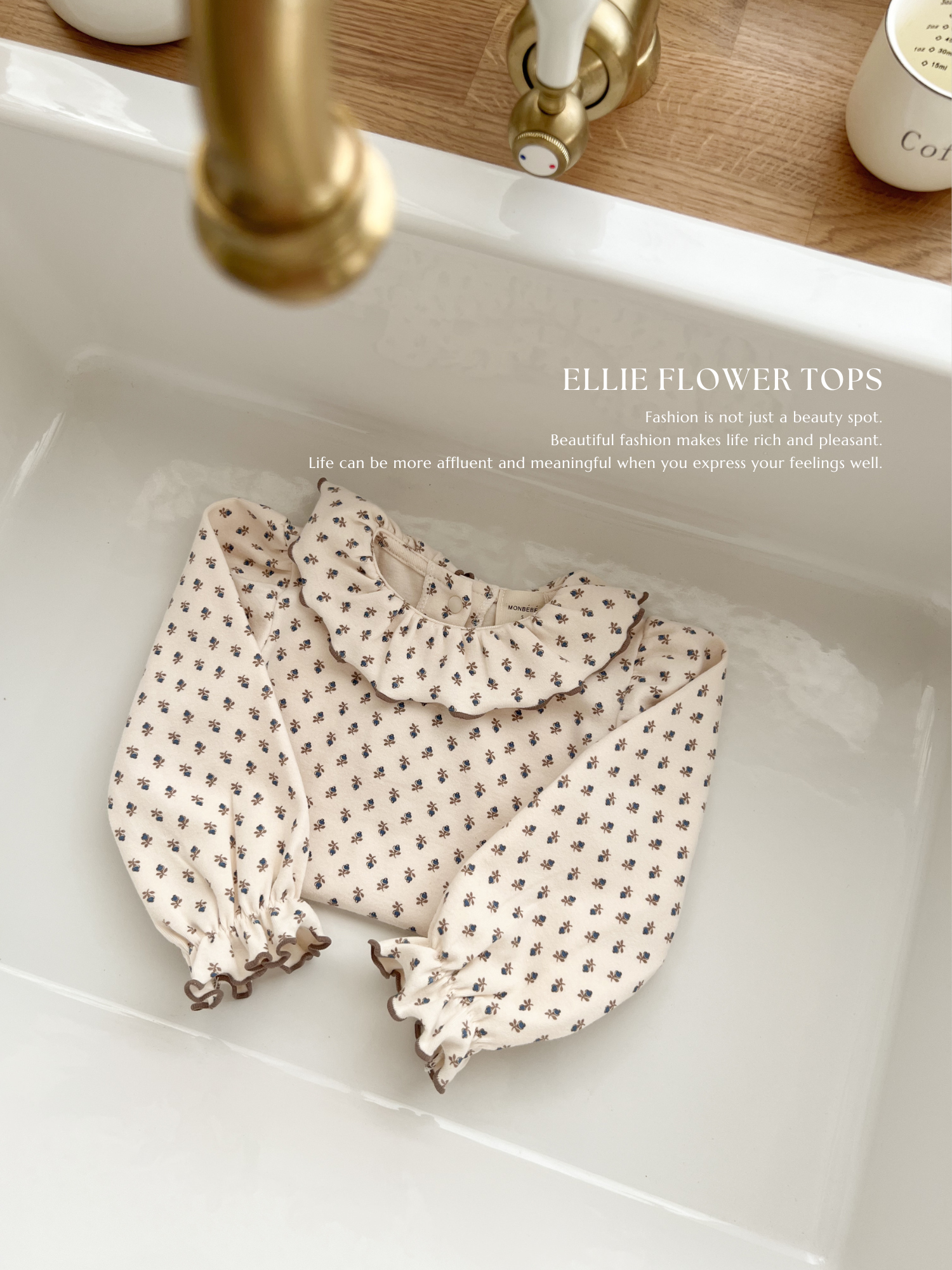 Ellie flower tops