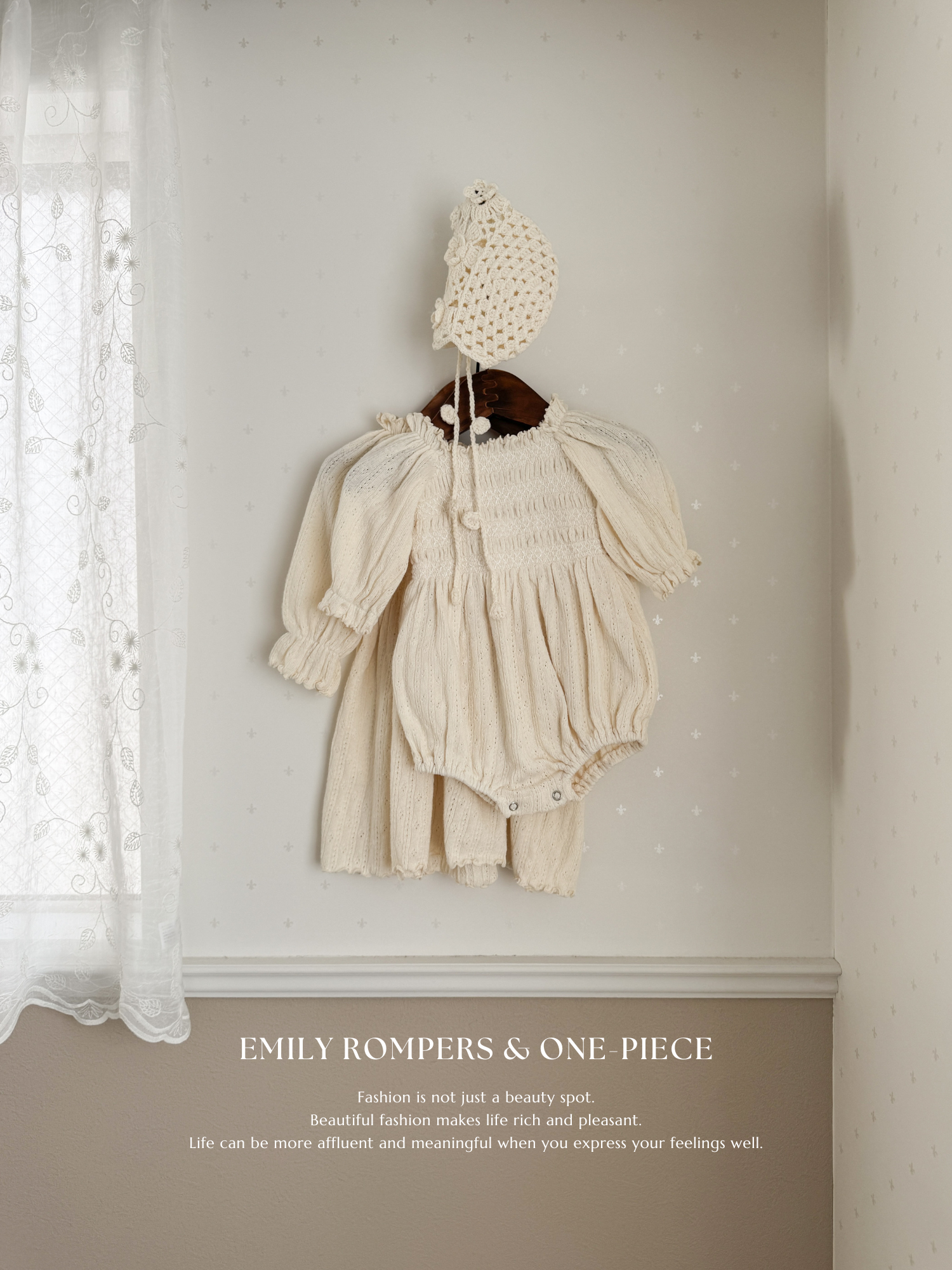 Emily one-piece (kids)