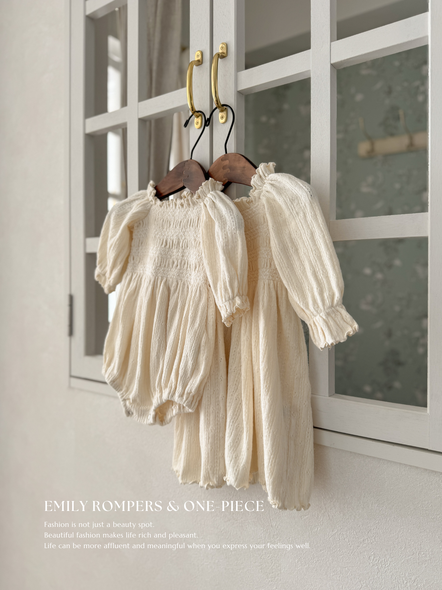 Emily one-piece (kids)