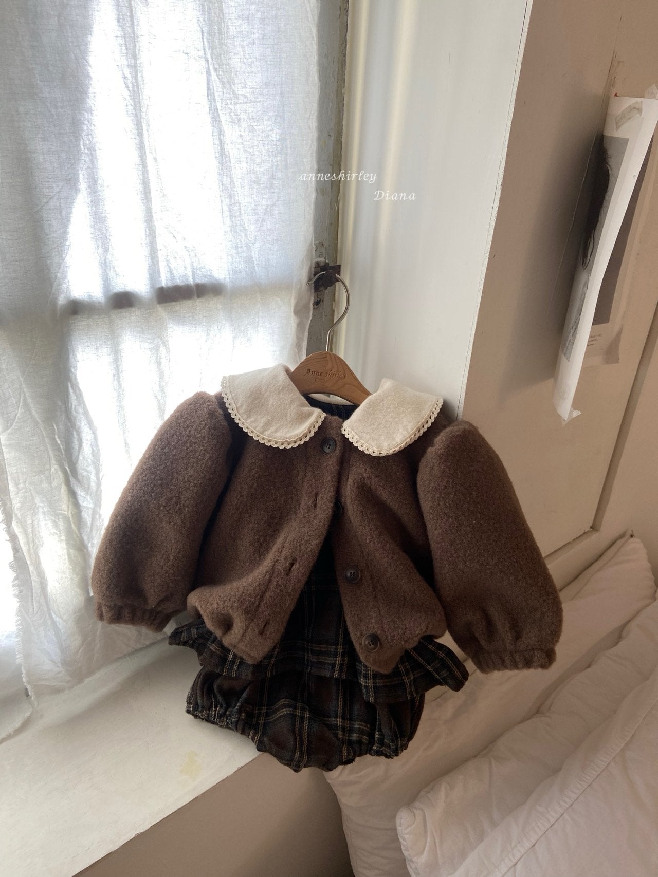 ［Anne shirley］Bunny boa jacket