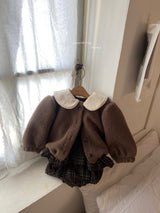 ［Anne shirley］Bunny boa jacket