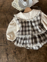 ［Anne shirley］Benny bloomer skirt (check)
