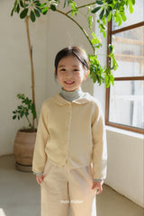 ［mon Atelier］Roro knit cardigan