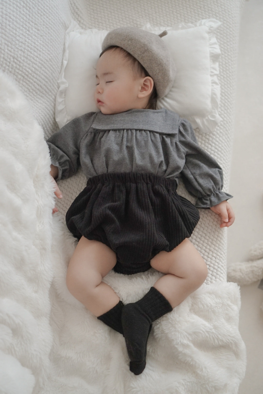 Morgan sailor collar blouse