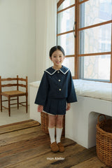 ［mon Atelier］Fritz wrap pants