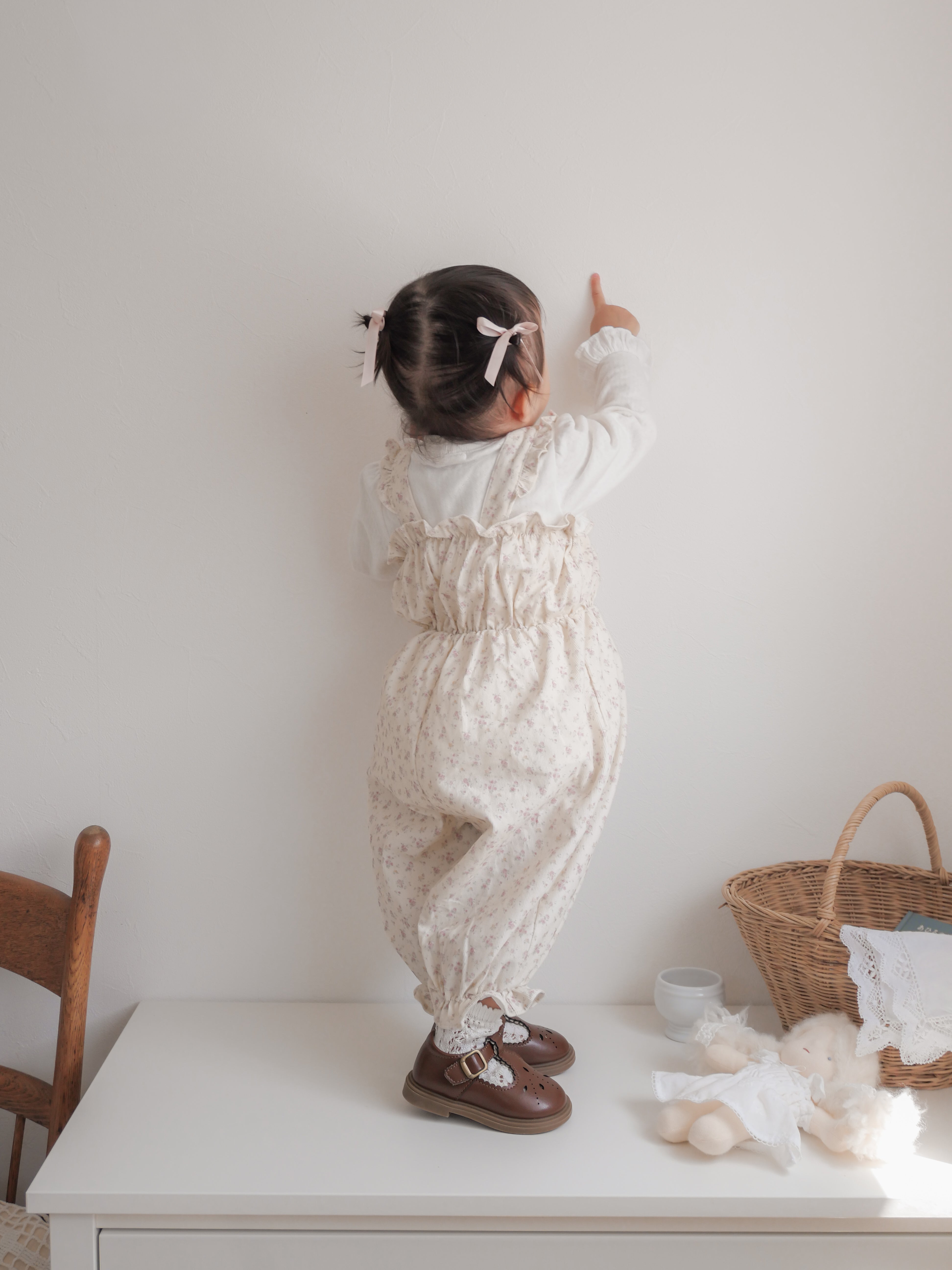 Picnic corduroy suit