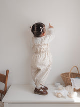 Picnic corduroy suit